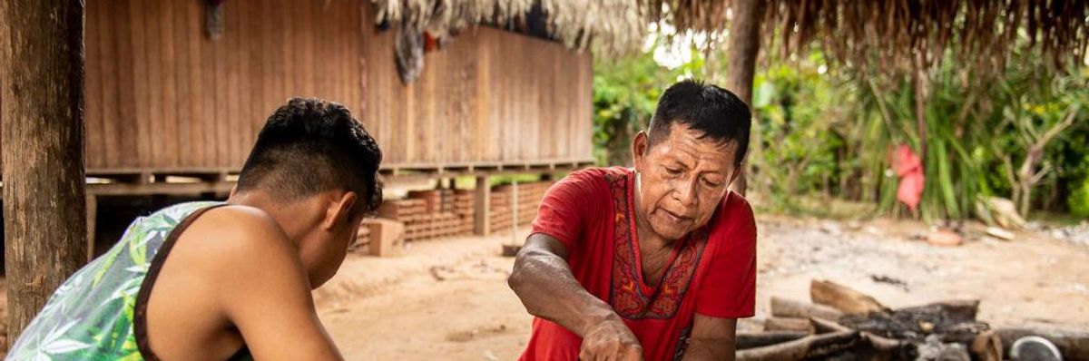 Without Reciprocity, Ayahuasca Consumption Is Extractive