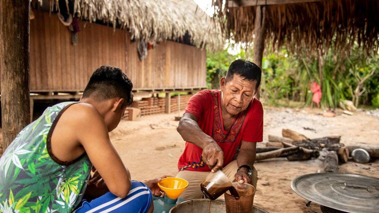 Without Reciprocity, Ayahuasca Consumption Is Extractive