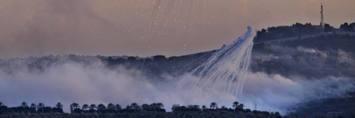 Amnesty: Israel's Illegal Use of White Phosphorus in Lebanon a Possible 'War Crime'