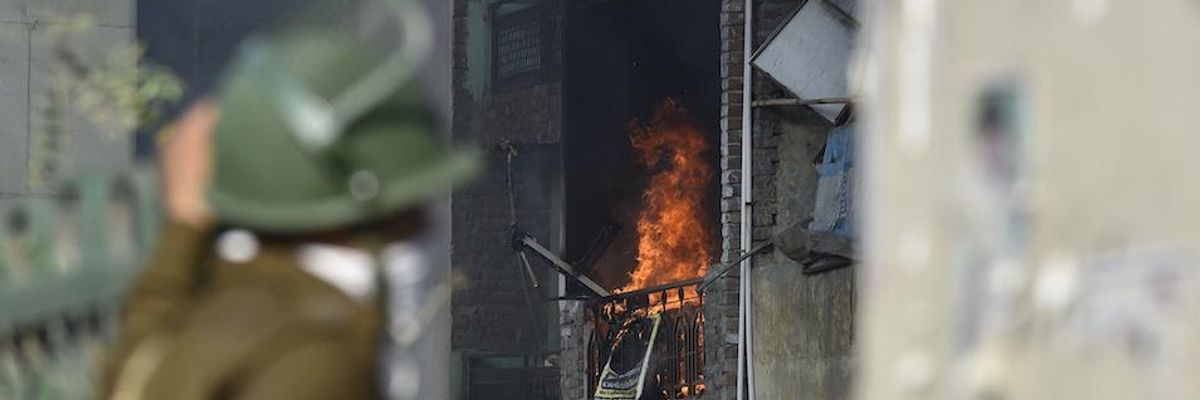 In Shadow of Trump's India Visit, New Delhi Sees Worst Attacks on Muslims in Decades