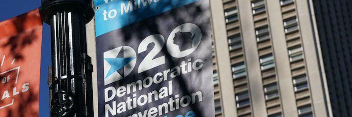 Familiar Faces Bankroll DNC Convention Account