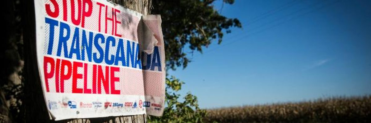 Denouncing Trump's Environmental Impact Review as 'Illegal,' Green Groups Vow to Defeat Keystone XL Once More