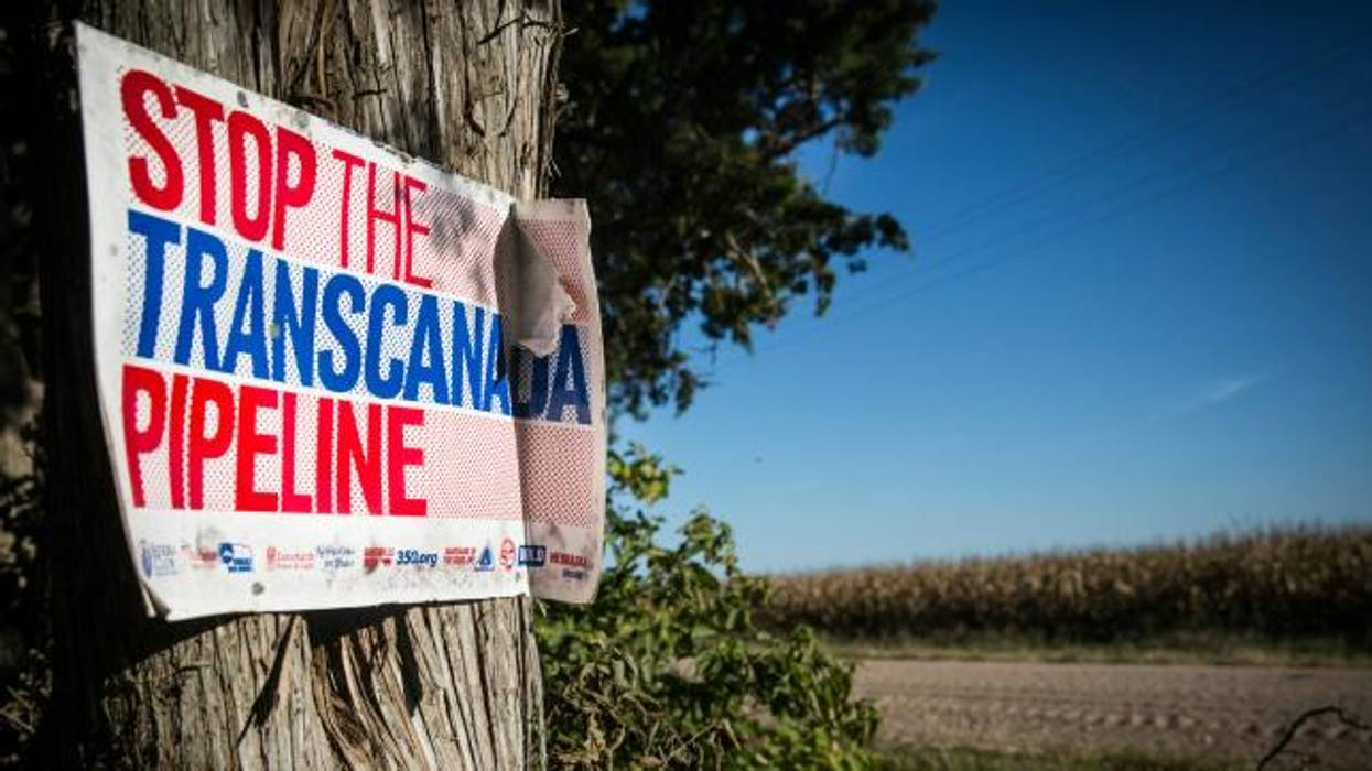 Denouncing Trump's Environmental Impact Review as 'Illegal,' Green Groups Vow to Defeat Keystone XL Once More