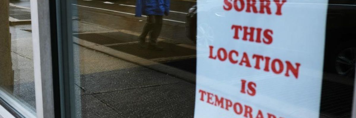 'We Can't Wait': Congress Urged to Open Medicare to Every Uninsured Laid-Off Worker