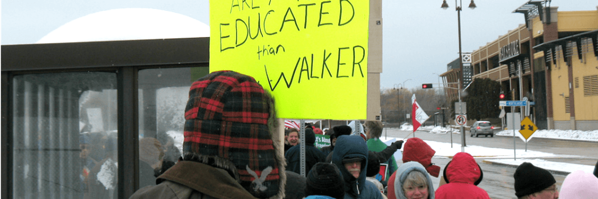 Teacher Training Meets Wisconsin