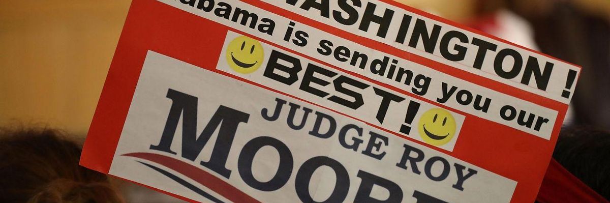 Moore Is Less: Alabama, the Senate and the Nation Will Suffer