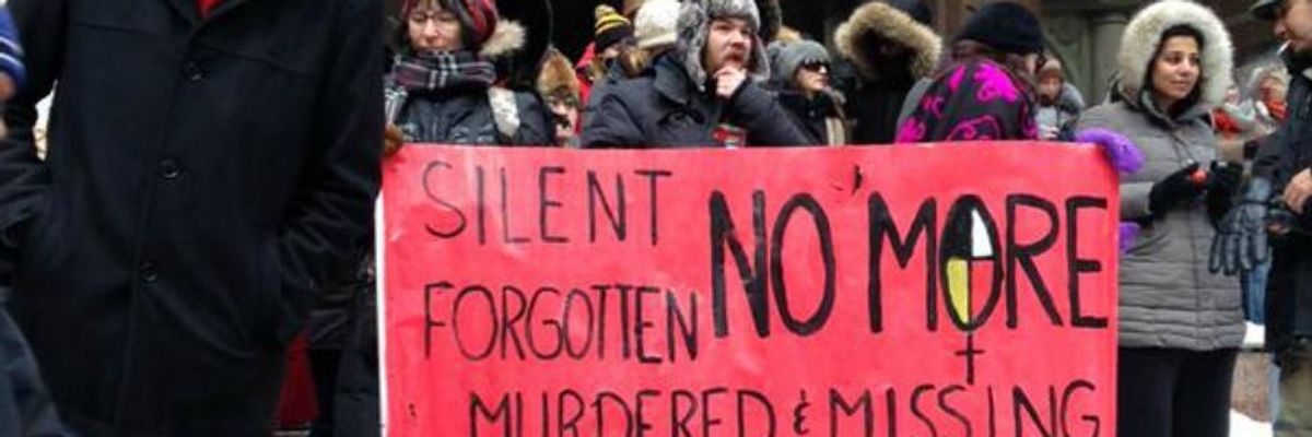 Thousands March Across Canada Demanding Justice for Indigenous Women