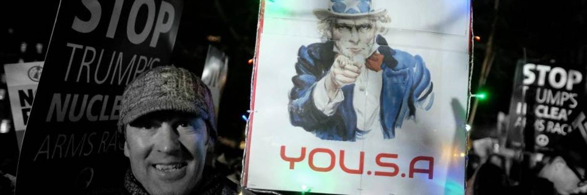 Global Image of US Plummets as 70% of People Worldwide Have 'No Confidence' in Trump Leadership