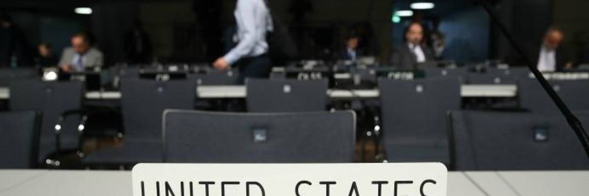 'America Last': US vs. Entire World After Syria Agrees to Join Paris Accord