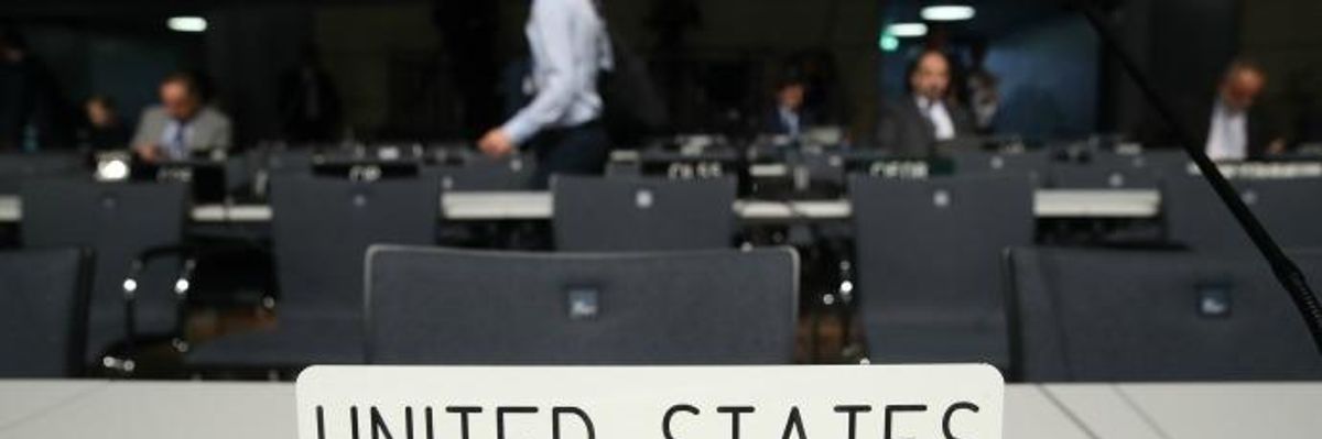 'America Last': US vs. Entire World After Syria Agrees to Join Paris Accord