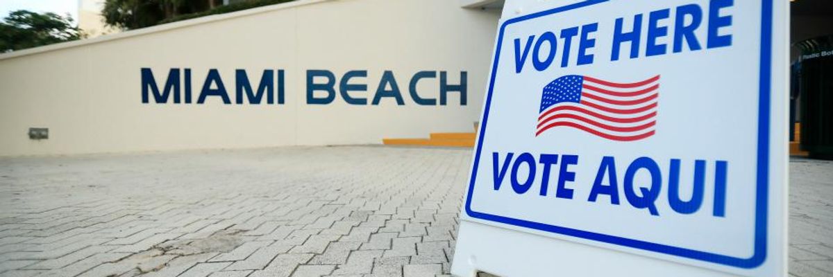 'Watershed Moment in Election Law' as Judge Rules 'Modern Day Poll Tax' in Florida Unconstitutional
