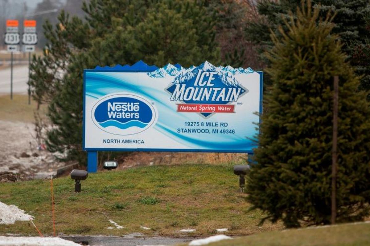 Victory for the People': Michigan Court Rejects Nestle’s Claim