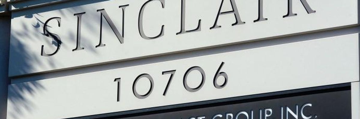 In Threat to Local News Nationwide, Trump DOJ Signals Support for Sinclair-Tribune Merger