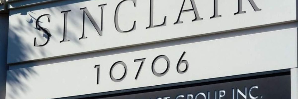 Trump FCC Sued for Granting 'Favors to Massive Media Conglomerates Like Sinclair'