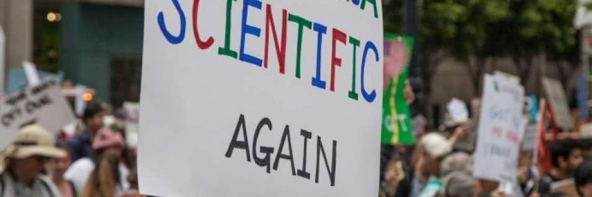 Consequences of Trump's 'Egregious' War on Science Mount as People and Planet Suffer