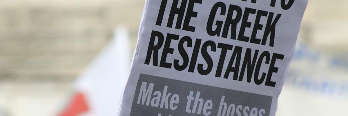 The Bailouts Were for the Banks: Study Confirms Rescue Loans Didn't Serve Greeks