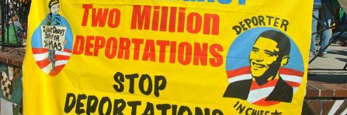 Rallies Nationwide Call for End to Deportations