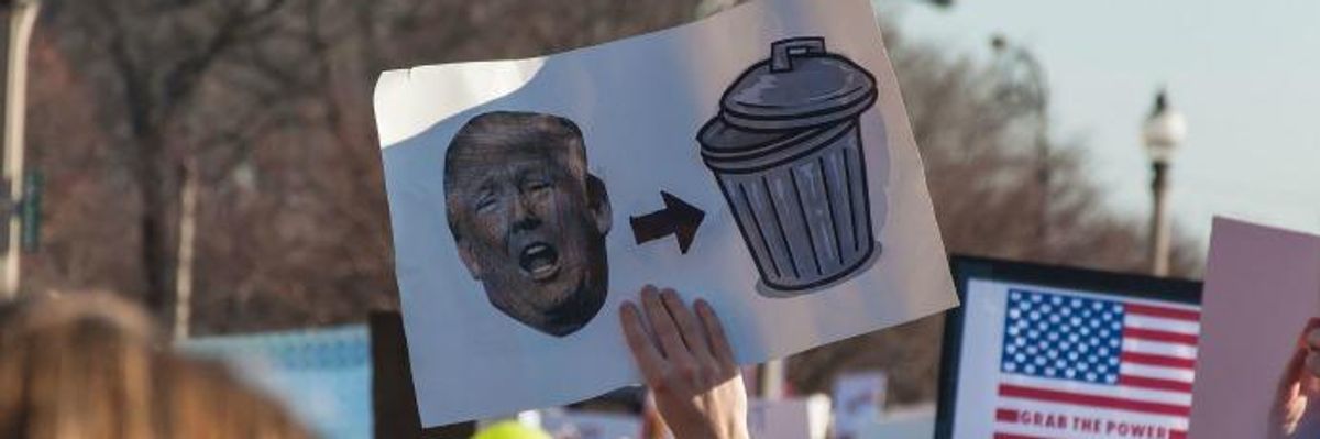 #TrumpToo: Amid Reckoning, Calls to Hold President Accountable Swell