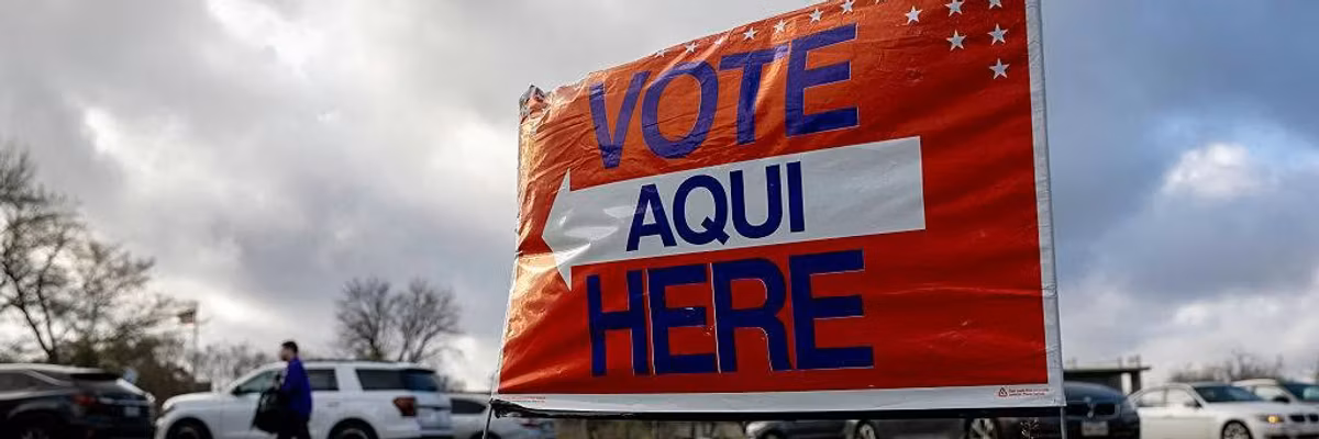 DNC Sues Trump Admin Over 'Threats to Free and Fair Elections' in 2026 Midterms