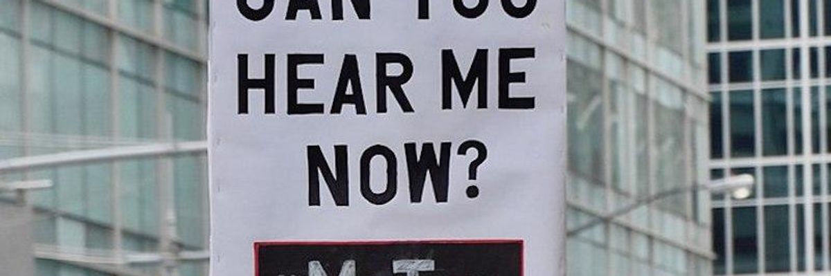 The #MeToo Movement Is Here to Stay