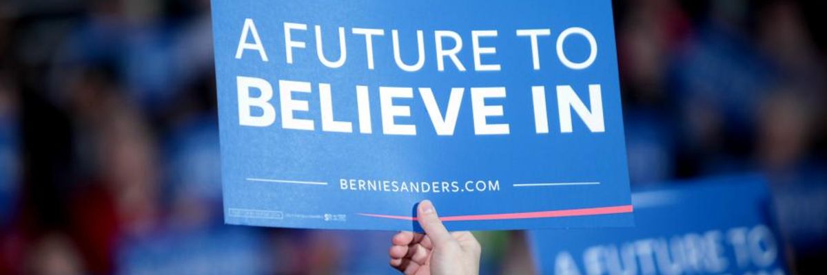 'Run Bernie Run': Grassroots Coalition Holding Weekend of Action to Make Case for Sanders 2020
