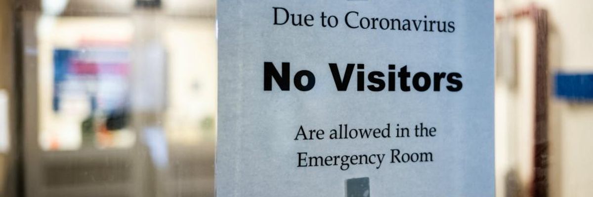 #NotDying4WallStreet Goes Viral as Progressives Reject Efforts to Put Corporate Profits Over Public Health