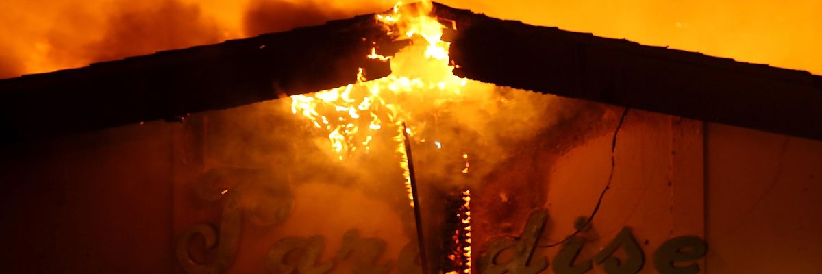 'Absolute Disgrace': When No One Looking, White House Plans to Dump Major Climate Report on Black Friday