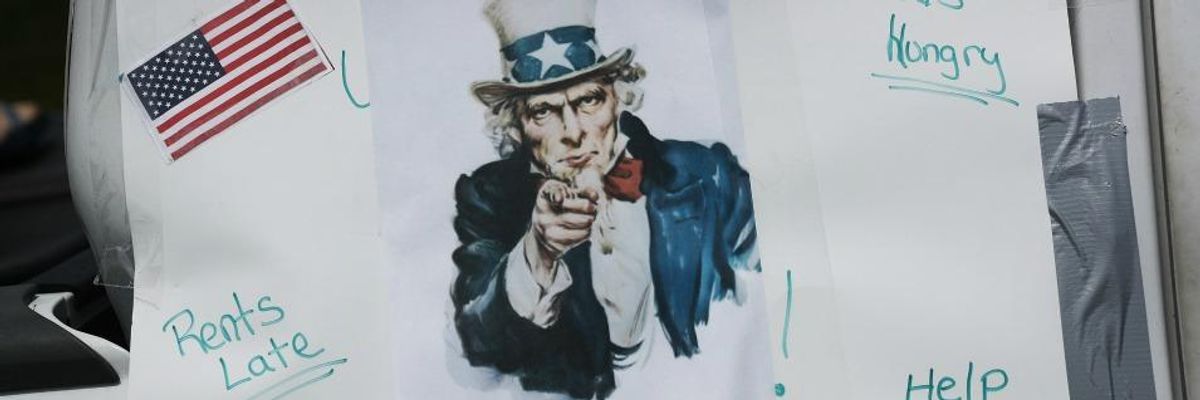 Weeks After Voting for $740 Billion Pentagon Budget, Ted Cruz Says 'Magic Money Tree' Isn't Available to Struggling Families