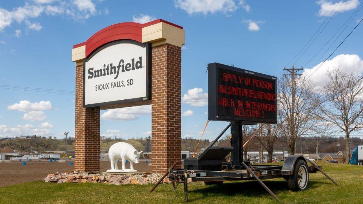 Smithfield Claims To Be 'Sustainable' While Remaining One of the Biggest Industrial Polluters in the US