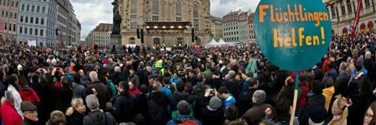 Protests Against Islamophobia and Racism Sweep Germany