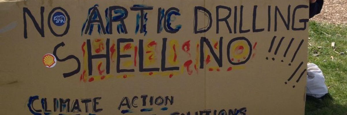 Shell No! Seattle Activists Rally Against Plan Fueling 'Pathological ...