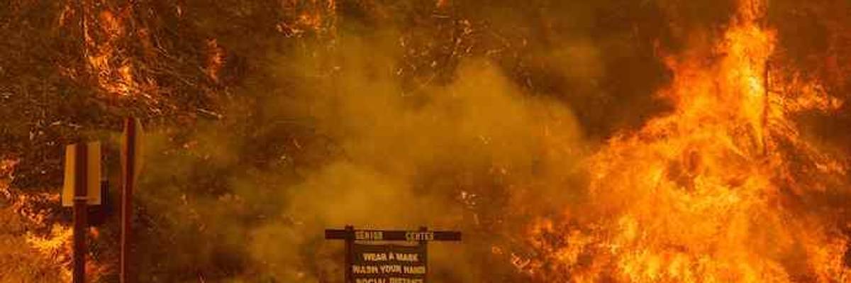 'Lightning Siege' Sparks Hundreds of Fires in California as New Flames Overwhelm Resources