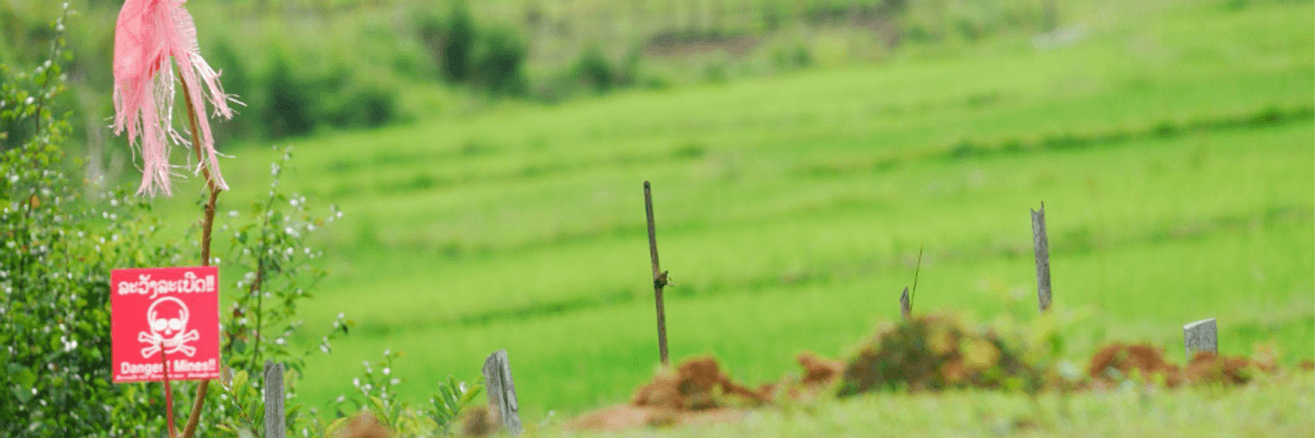 Why Biden Must Reverse Trump Policy on Landmines Now