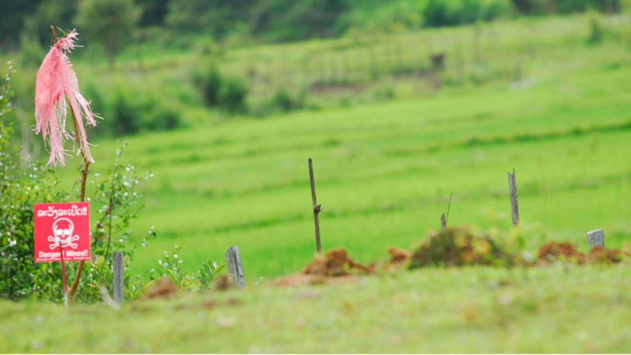 Why Biden Must Reverse Trump Policy on Landmines Now