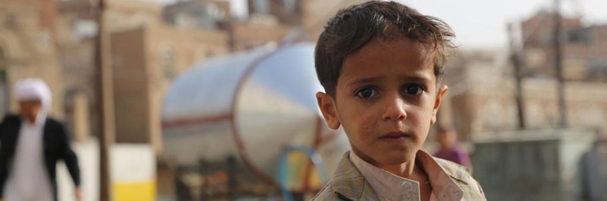 "Would You Like a Drink of Water?" Please Ask a Yemeni Child