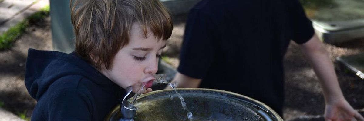 'Illegal, Unscientific, and Unconscionable': Despite Risk of Brain Damage to Infants, Trump EPA Won't Regulate Rocket Fuel Additive for Water Supplies