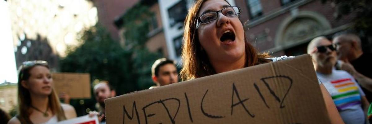 Outrage After South Carolina Gets Trump OK to Attack Medicaid With Work Requirement Policy