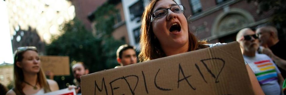 Outrage After South Carolina Gets Trump OK to Attack Medicaid With Work Requirement Policy