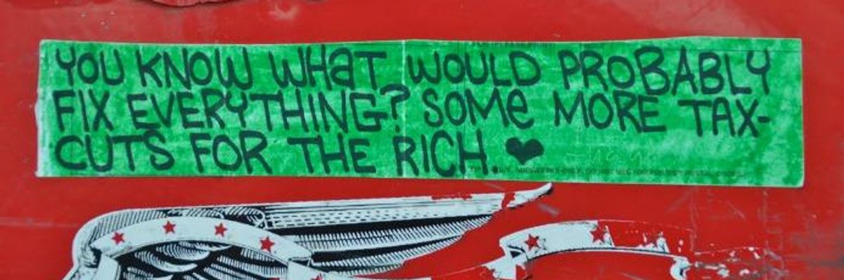 The Trump Administration's Giant F**k You to Working People: Playing Games with Capital Gains Tax Rates