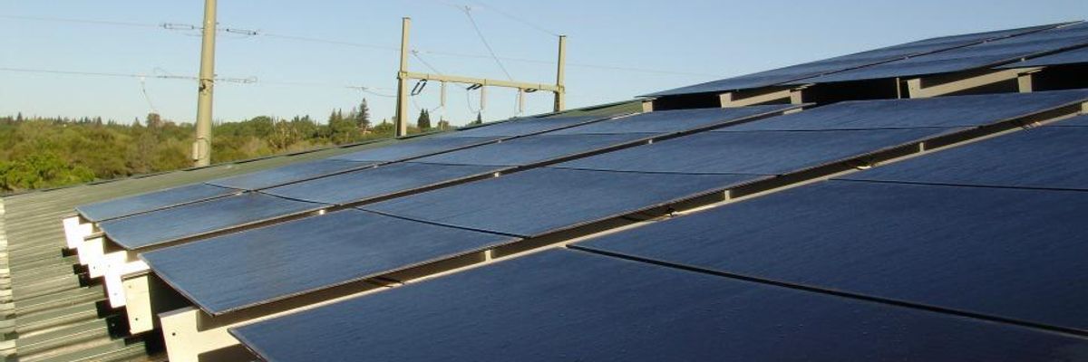 Big Win for Rooftop Solar as California Vote Boosts Clean Energy
