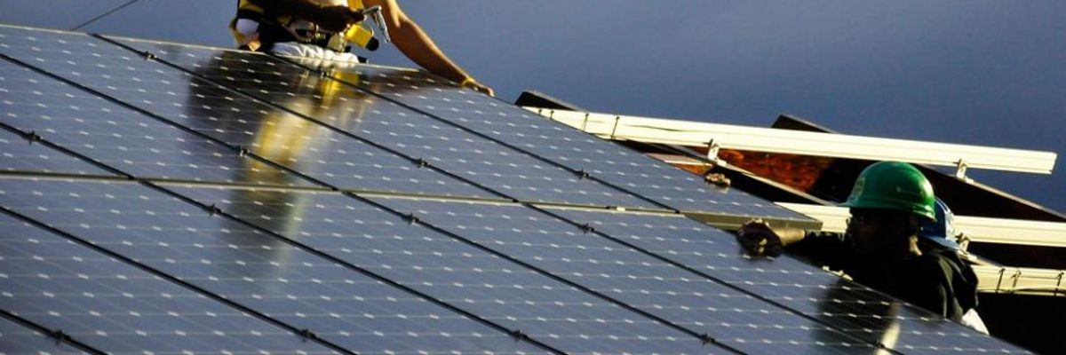 Solar Surges: Renewable Energy Jobs Topped 8 Million in 2015