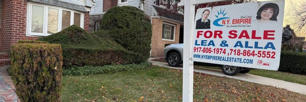 'Rigged System': Pro-Union Nebraska Candidate Shreds Private Equity for Jacking Up Home Prices