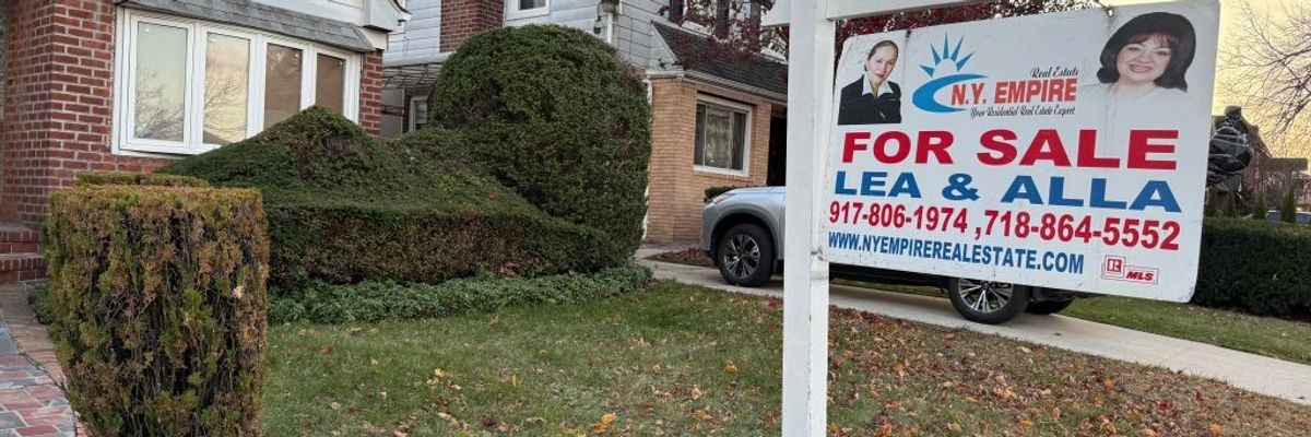 'Rigged System': Pro-Union Nebraska Candidate Shreds Private Equity for Jacking Up Home Prices