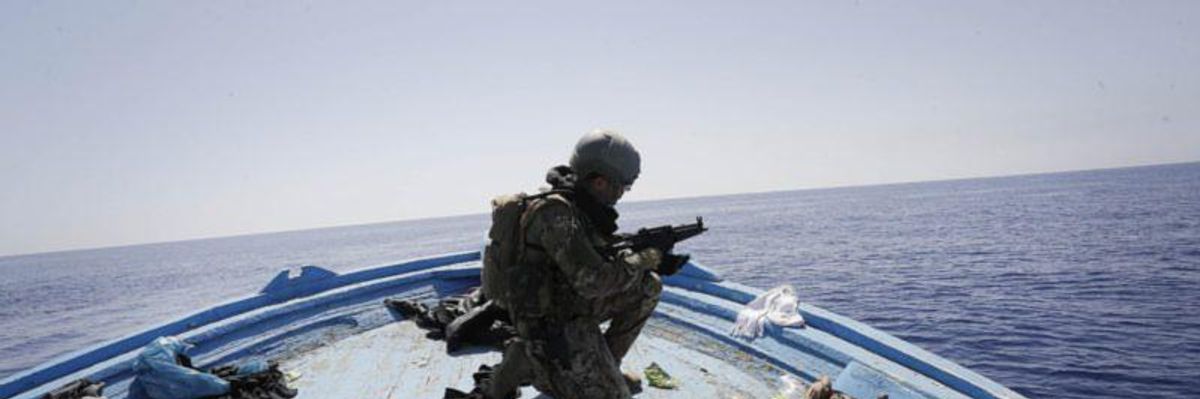 Europe's Quiet Offensive Against People Helping Refugees