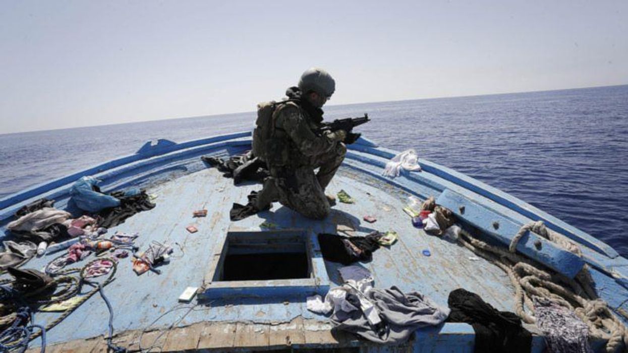 Europe's Quiet Offensive Against People Helping Refugees