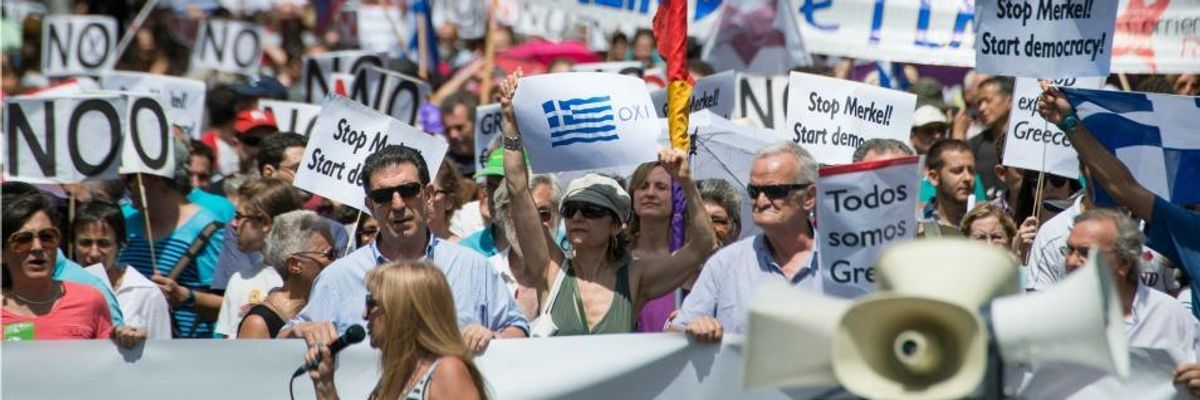 Greek 'No' Vote Spurs Wider Resistance