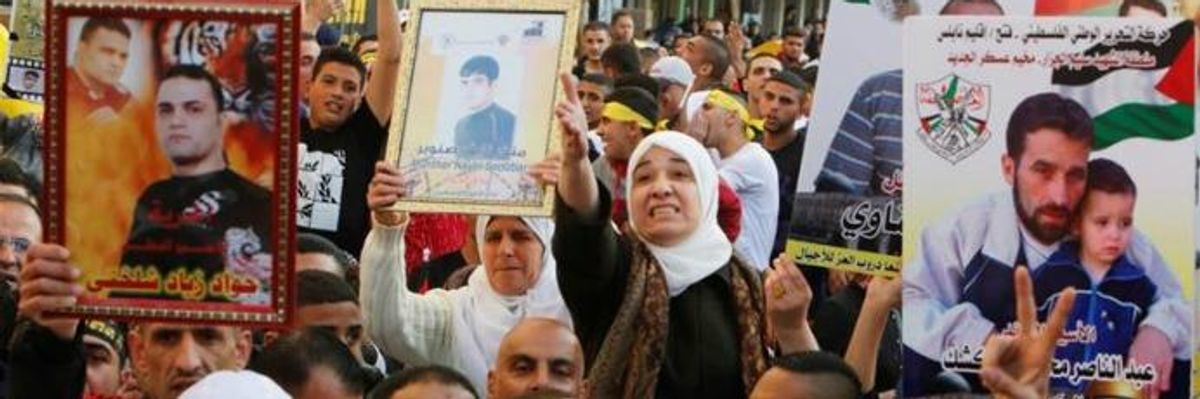 'New Step in Long Walk to Freedom': Palestinian Prisoners Launch Mass Hunger Strike