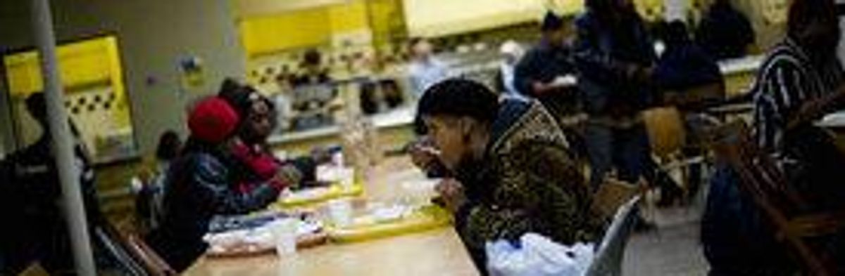 Study: Already High Level of Poverty Likely to Get Worse