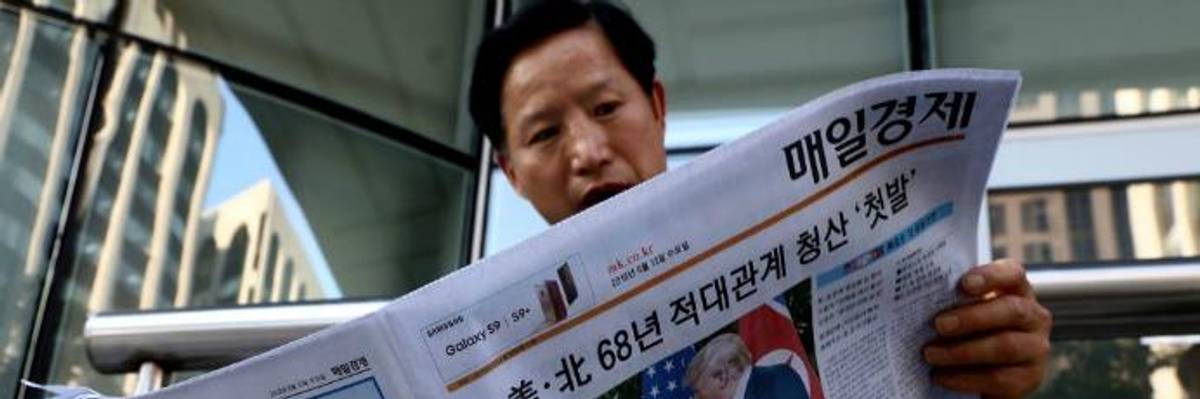 Speaking From Experience, Iran Warns North Korea Trump Could Scrap Agreement Before He Even Gets Home