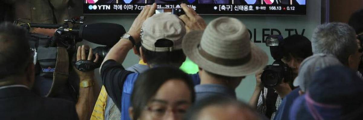 Trump Helps the Cause of Peace in the Koreas, but What About Elsewhere?